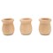 Bean Pot Candle Cups Multiple Sizes Available, Unfinished for Crafts | Woodpeckers